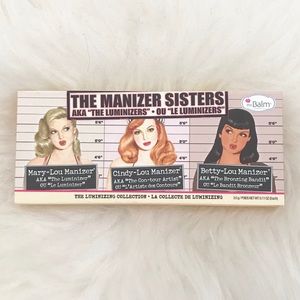 theBalm The Manizer Sisters